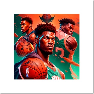 Jimmy butler Posters and Art